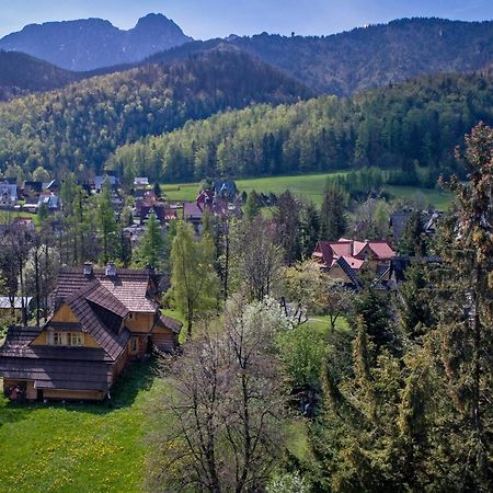 Kwatery Prywatne-Romanowka Zakopane Exteriér fotografie