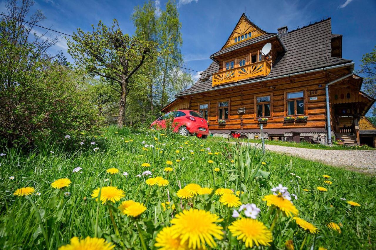 Kwatery Prywatne-Romanowka Zakopane Exteriér fotografie