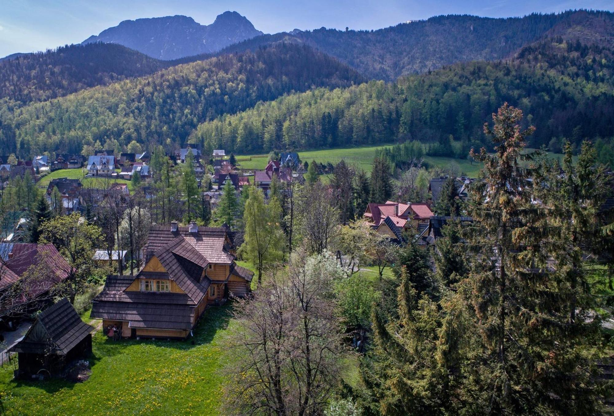 Kwatery Prywatne-Romanowka Zakopane Exteriér fotografie