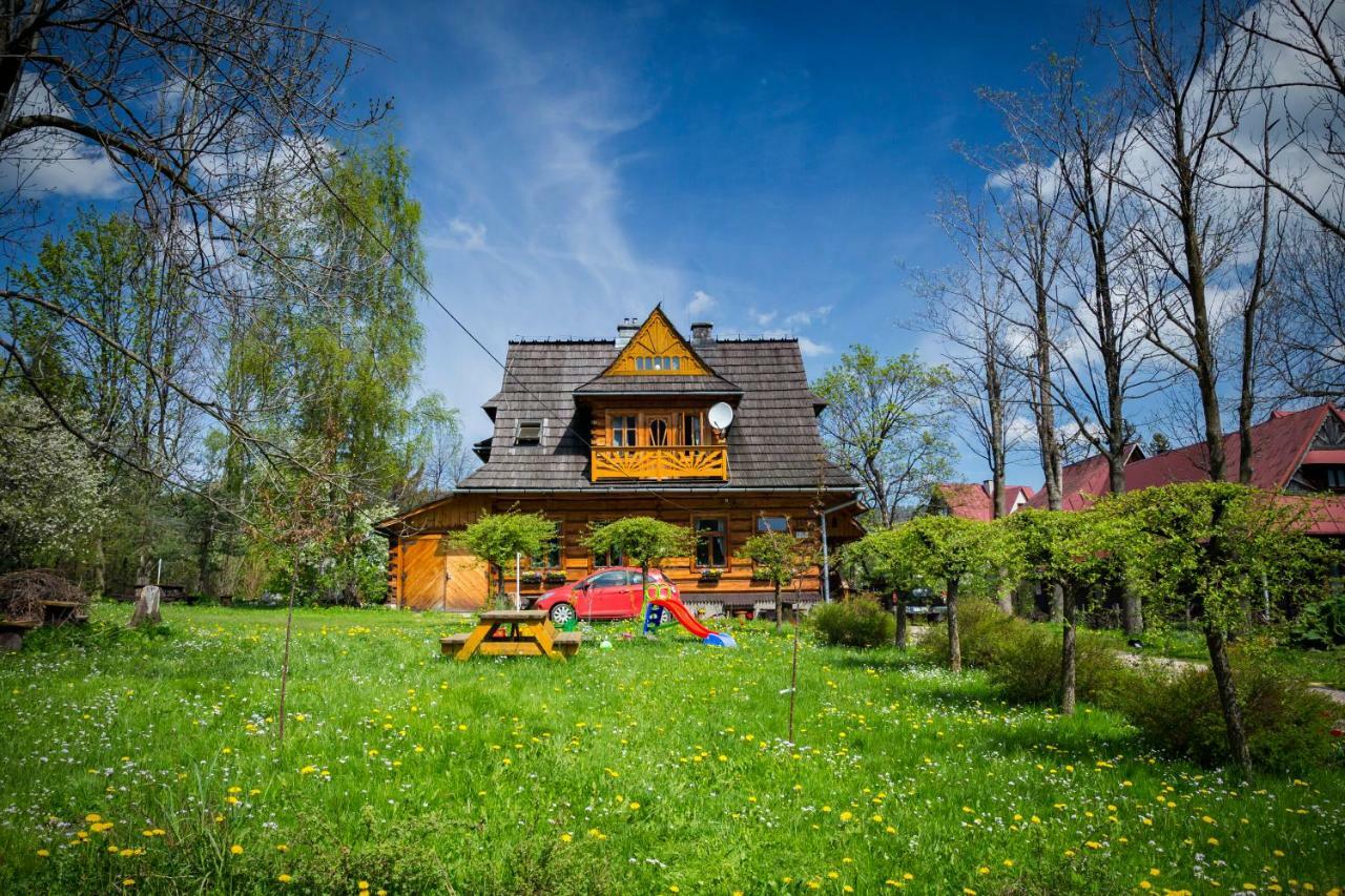 Kwatery Prywatne-Romanowka Zakopane Exteriér fotografie