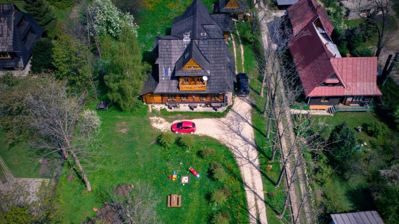 Kwatery Prywatne-Romanowka Zakopane Exteriér fotografie