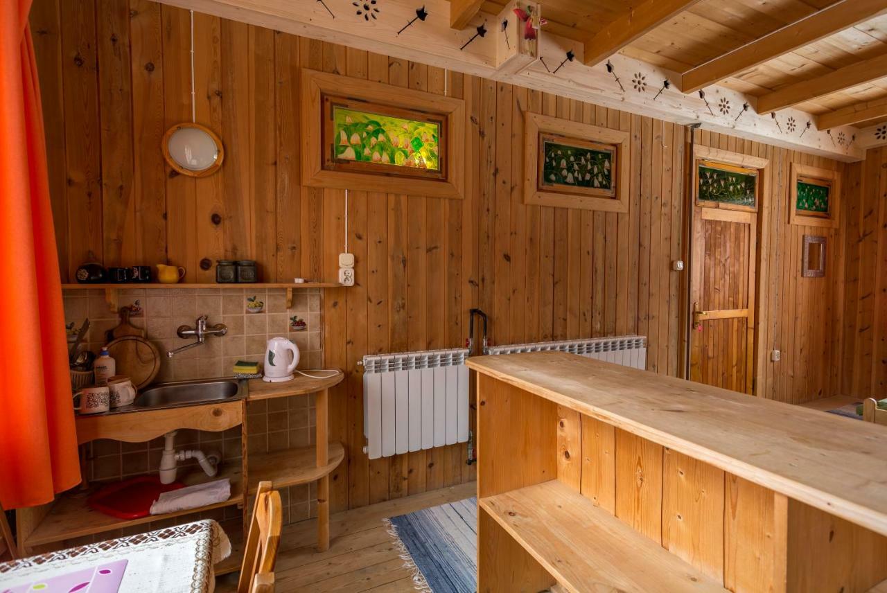 Kwatery Prywatne-Romanowka Zakopane Exteriér fotografie