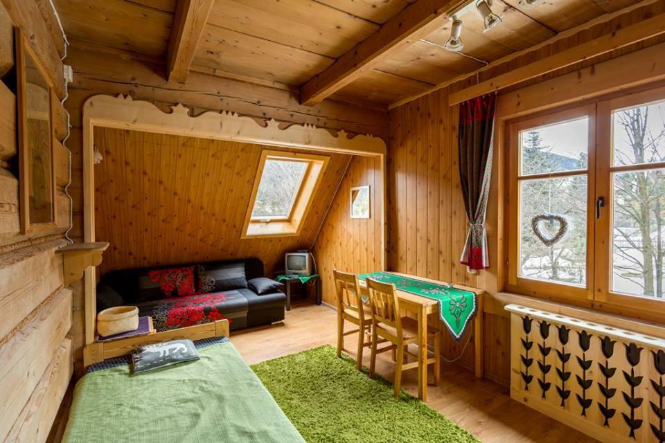 Kwatery Prywatne-Romanowka Zakopane Exteriér fotografie
