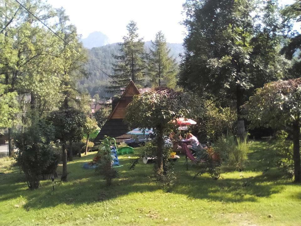 Kwatery Prywatne-Romanowka Zakopane Exteriér fotografie